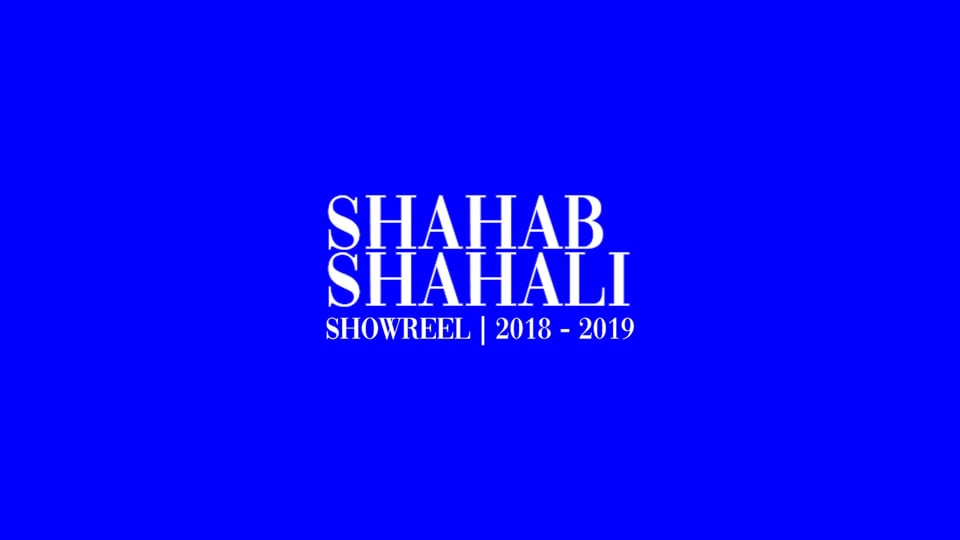 SHOWREEL | 2018 – 2019