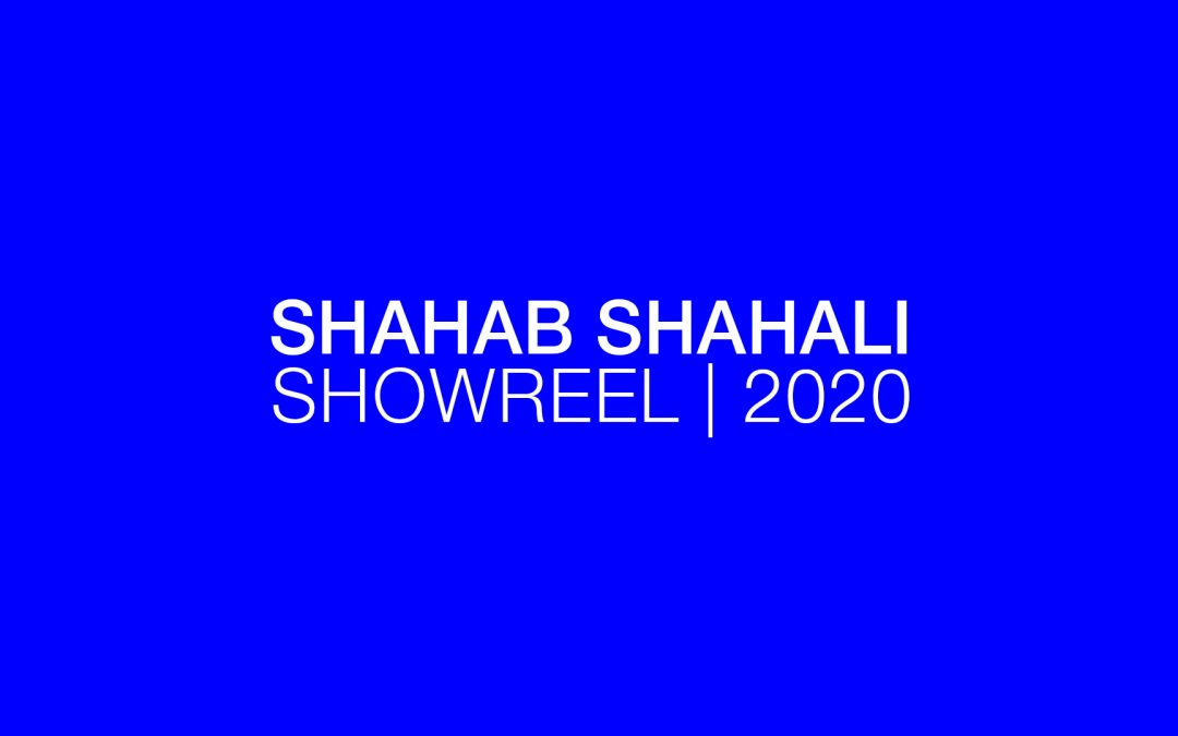 SHOWREEL | 2020